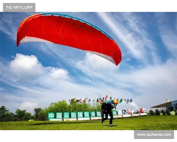 视觉安阳丨七彩伞翼舞太行!2025 滑翔伞世界杯中国站巅峰启幕 视觉安阳丨七彩伞翼舞太行!2025 滑翔伞世界杯中国站巅峰启幕